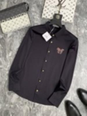 cheap quality HERMES Men shirts Model No. 228
